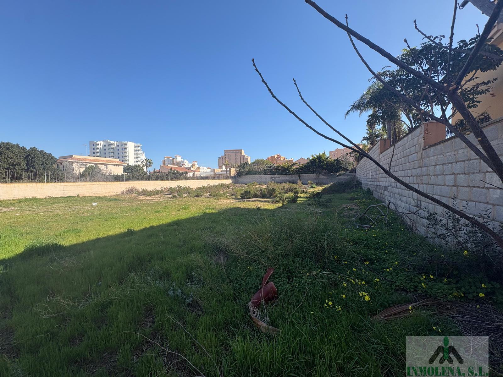 Venta de terreno en La Manga del Mar Menor