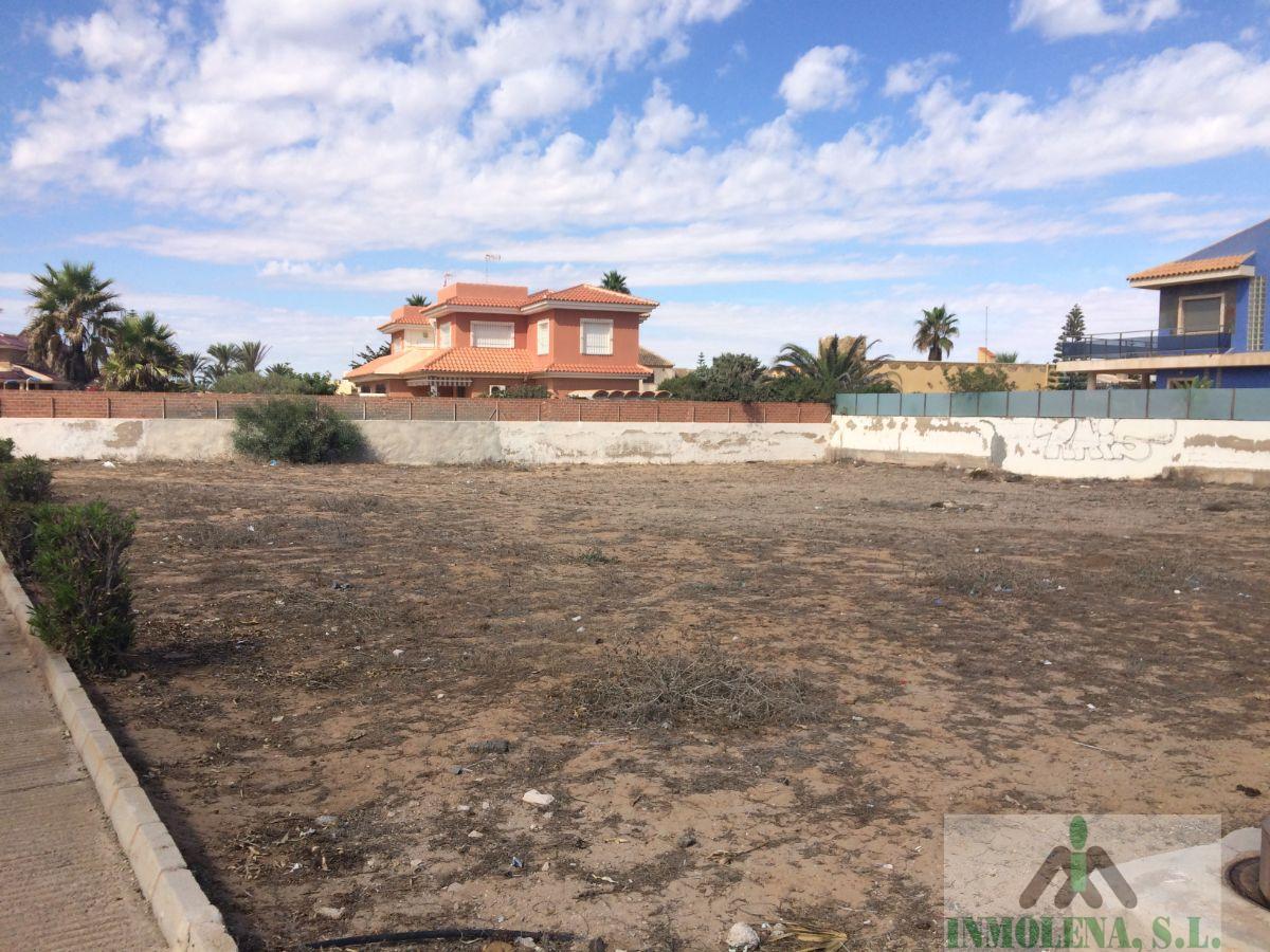 For sale of land in La Manga del Mar Menor