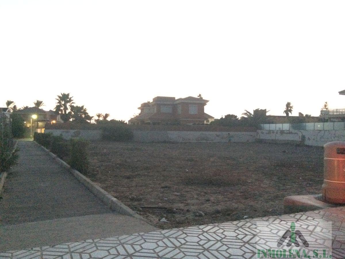 For sale of land in La Manga del Mar Menor