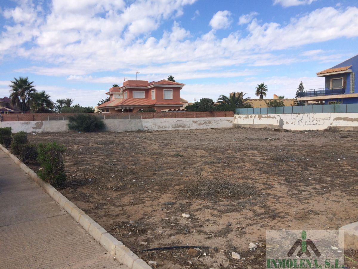 For sale of land in La Manga del Mar Menor