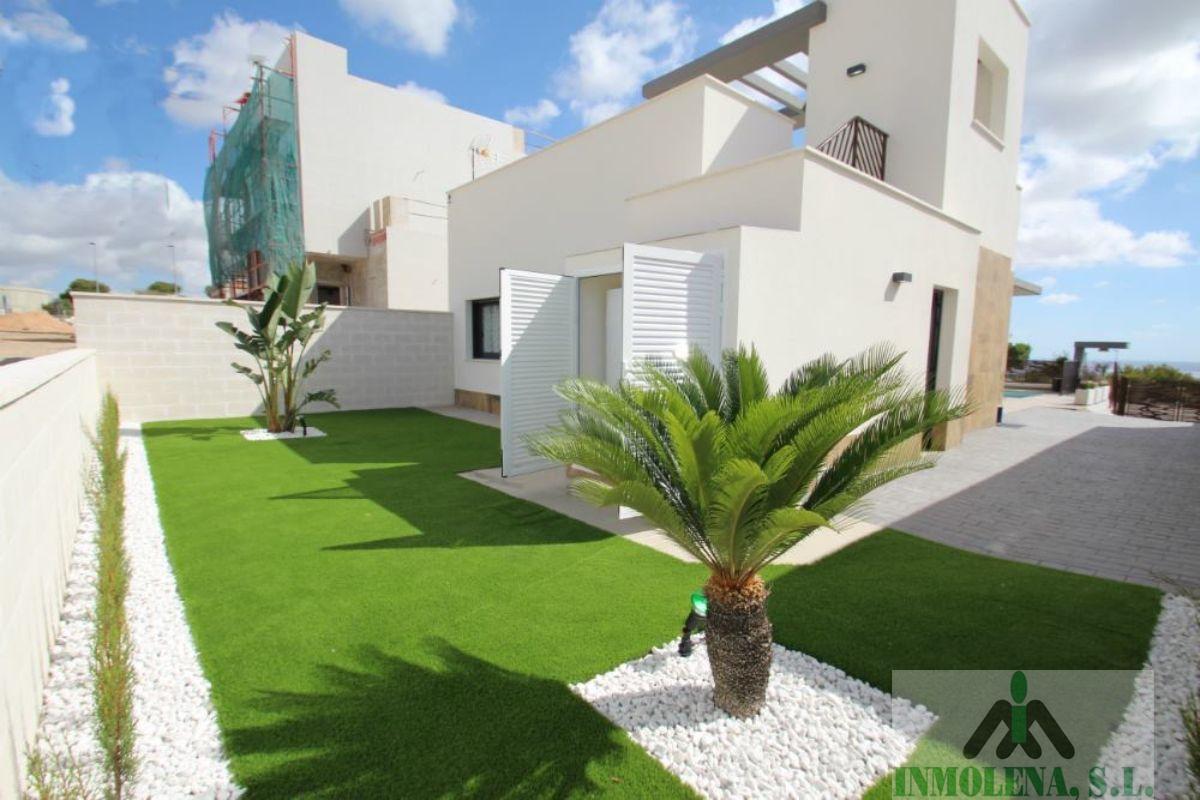 For sale of new build in Cartagena
