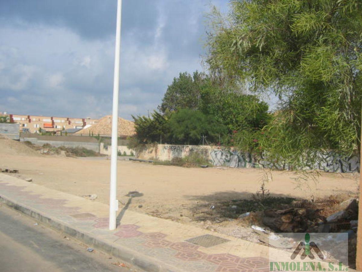 For sale of land in La Manga del Mar Menor