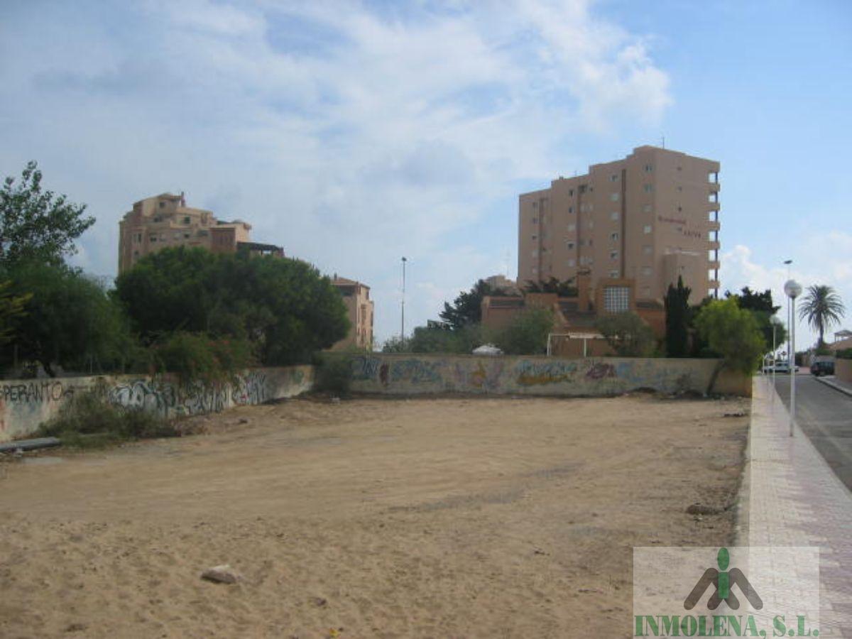 For sale of land in La Manga del Mar Menor