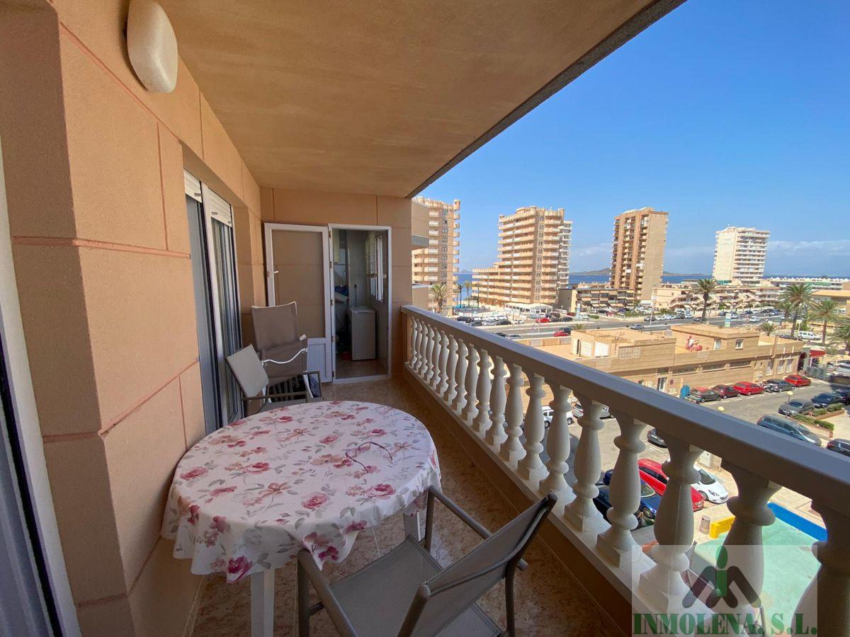 For sale of flat in La Manga del Mar Menor