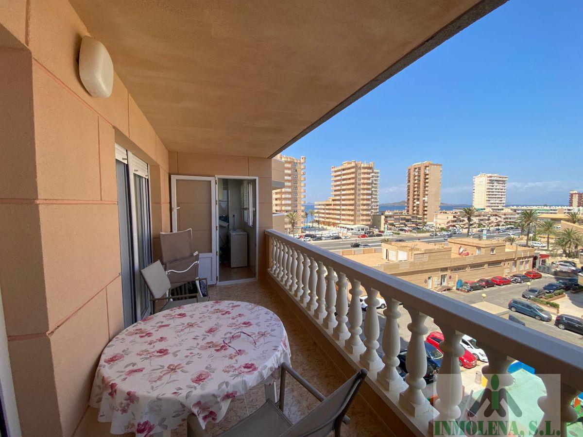 For sale of flat in La Manga del Mar Menor