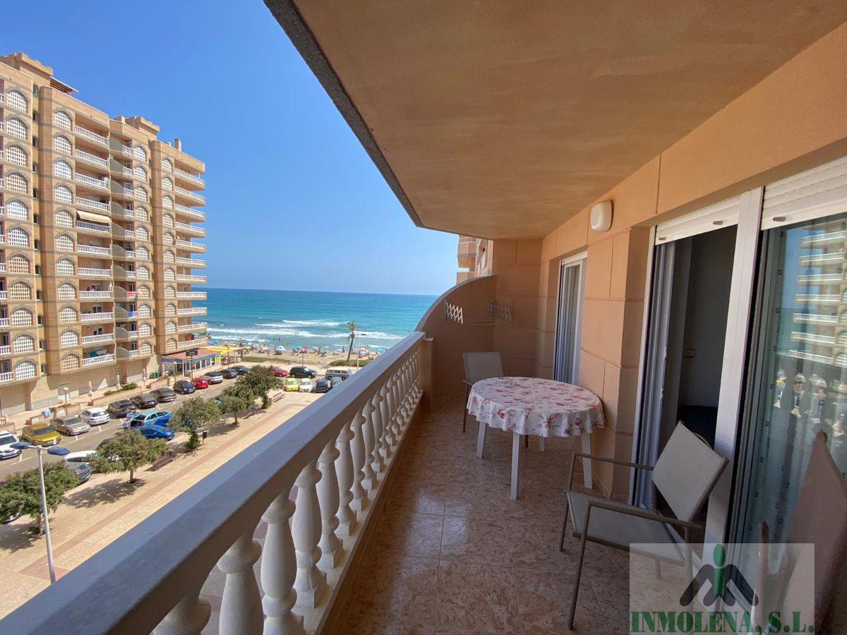 For sale of flat in La Manga del Mar Menor