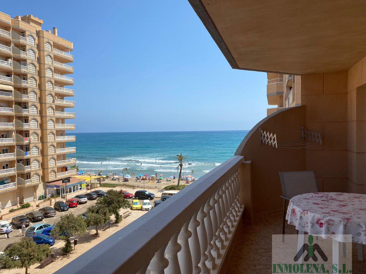 For sale of flat in La Manga del Mar Menor