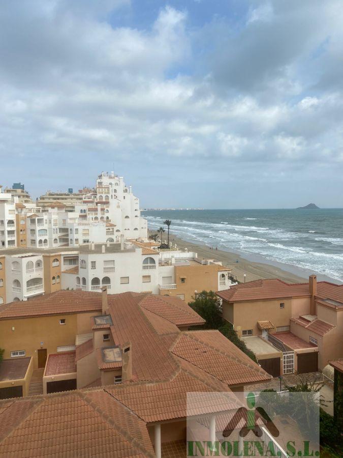For sale of penthouse in La Manga del Mar Menor