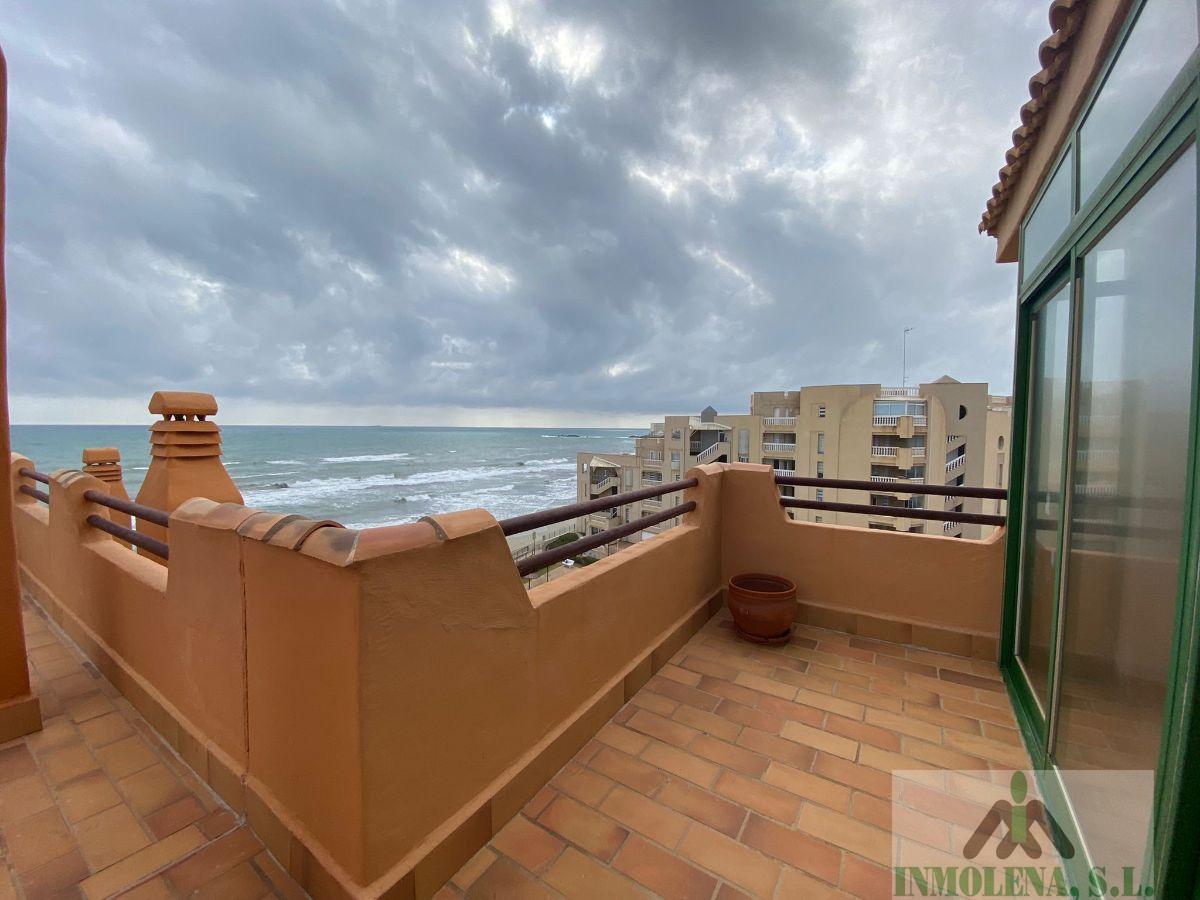For sale of penthouse in La Manga del Mar Menor