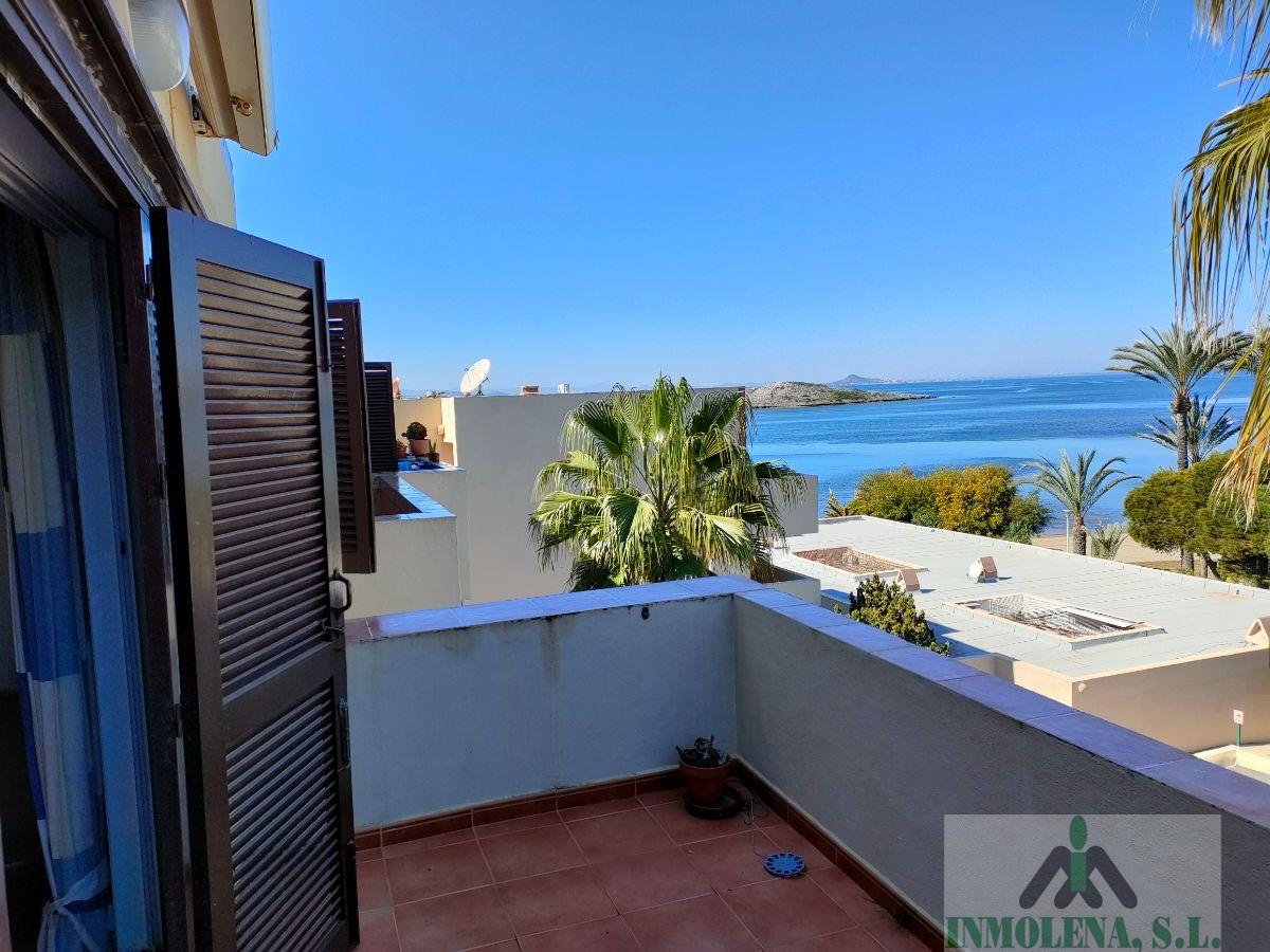 For sale of flat in La Manga del Mar Menor