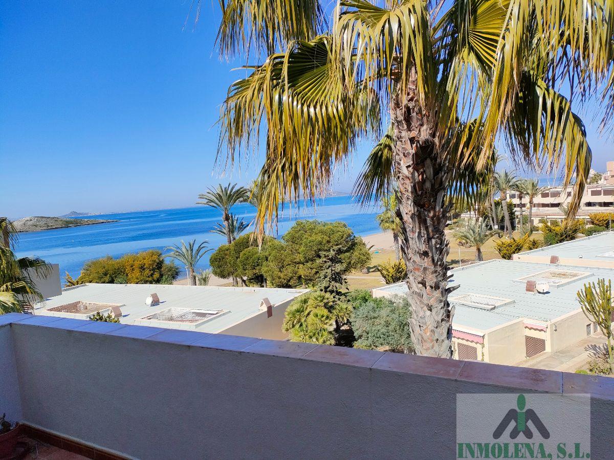 For sale of flat in La Manga del Mar Menor