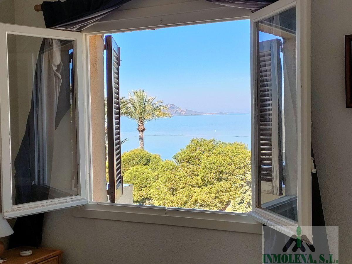 For sale of flat in La Manga del Mar Menor
