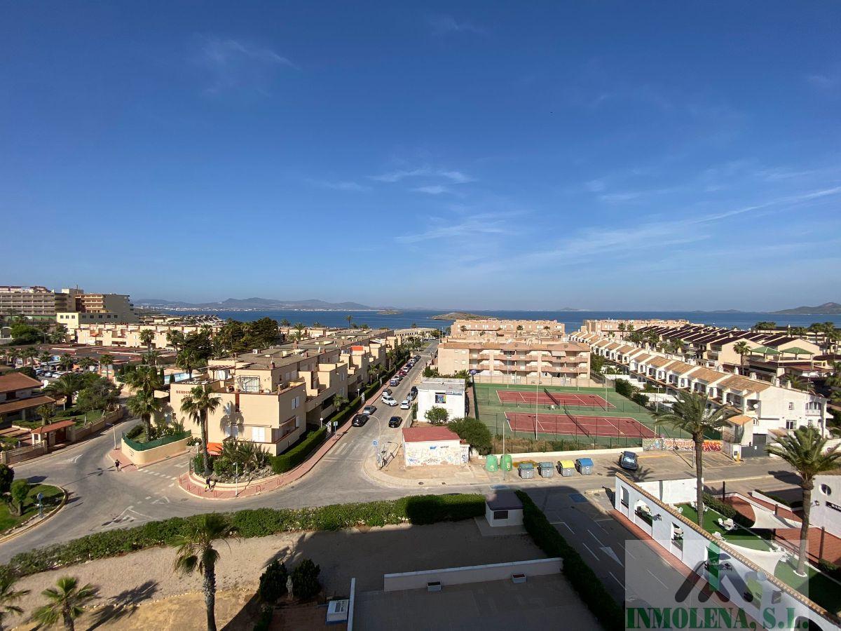 For sale of flat in La Manga del Mar Menor