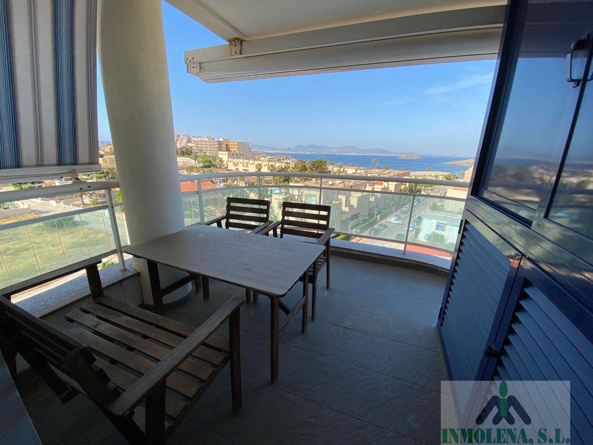 For sale of flat in La Manga del Mar Menor