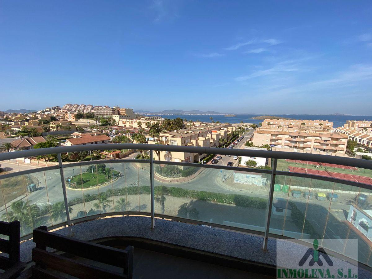 For sale of flat in La Manga del Mar Menor