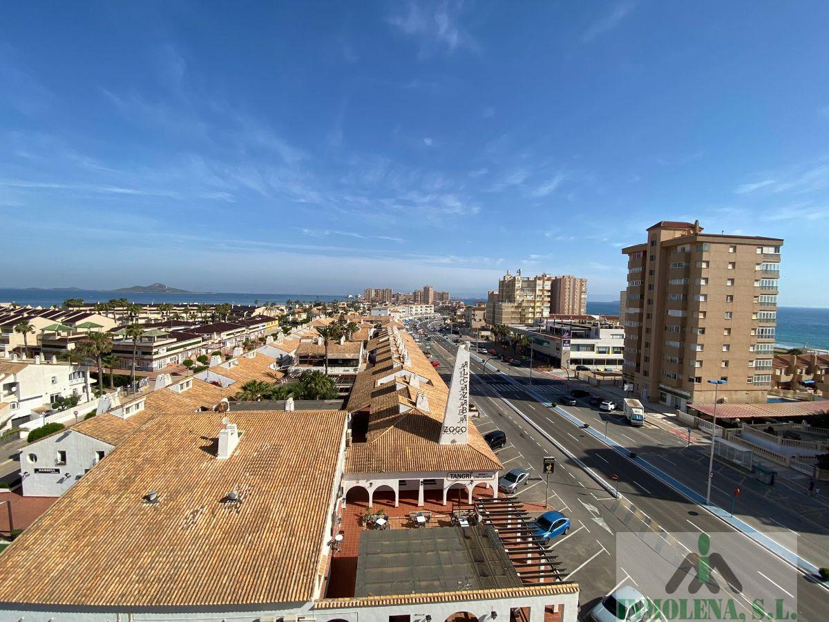 For sale of flat in La Manga del Mar Menor