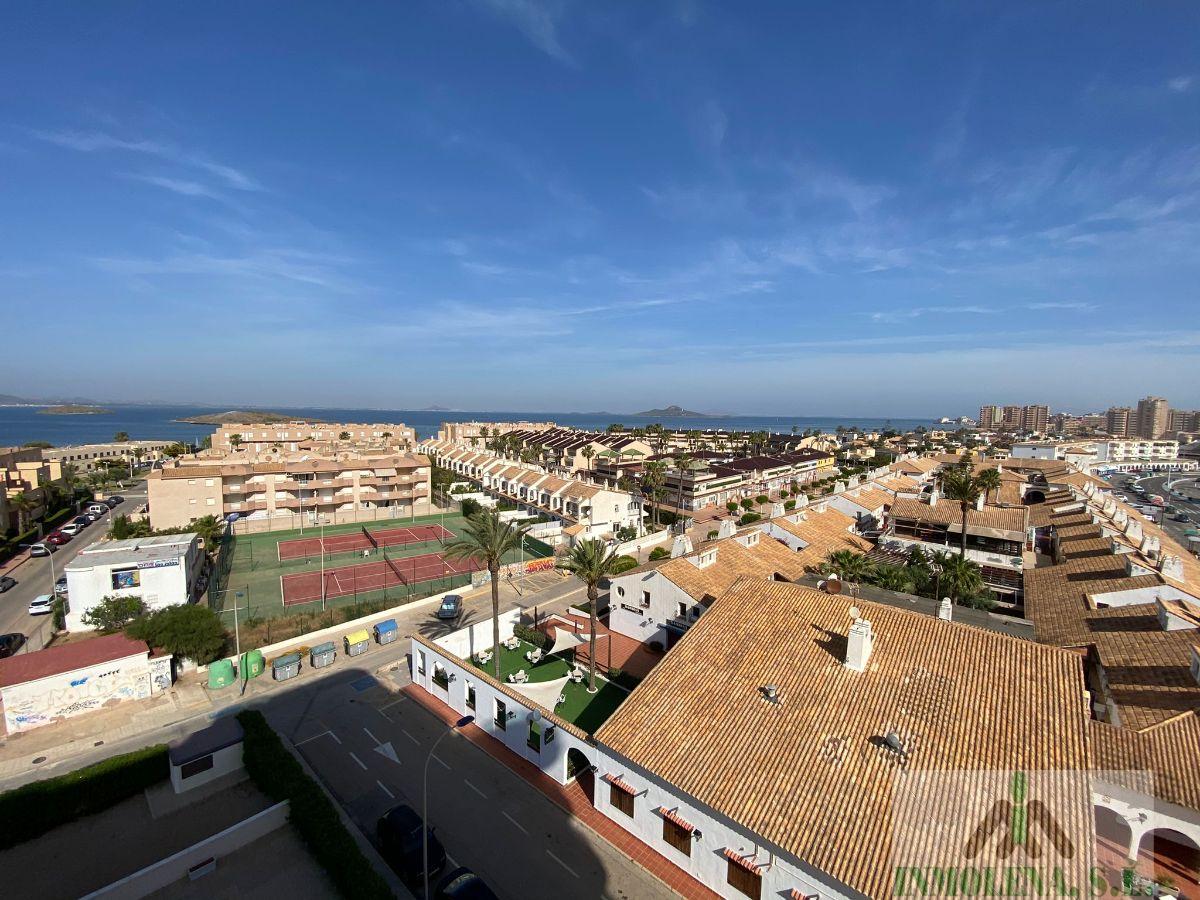 For sale of flat in La Manga del Mar Menor