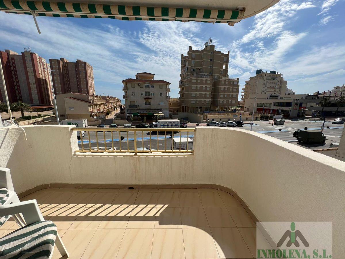 For sale of apartment in La Manga del Mar Menor