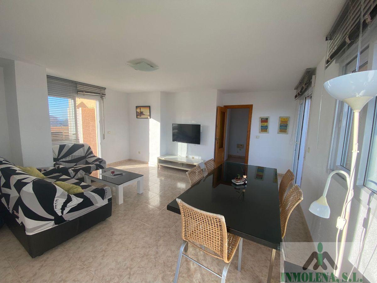 For sale of penthouse in La Manga del Mar Menor