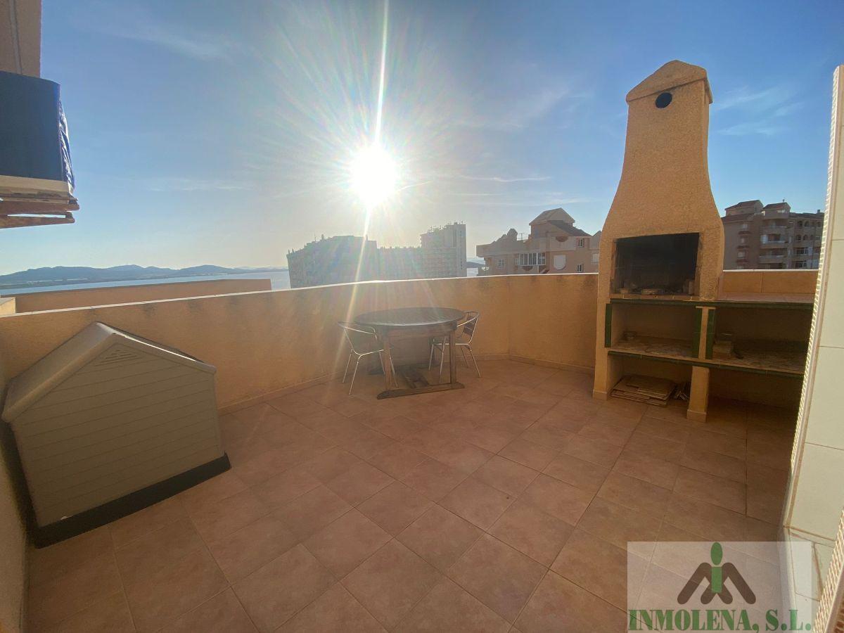 For sale of penthouse in La Manga del Mar Menor