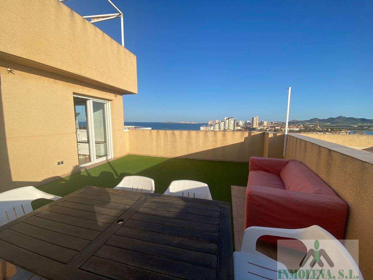 For sale of penthouse in La Manga del Mar Menor