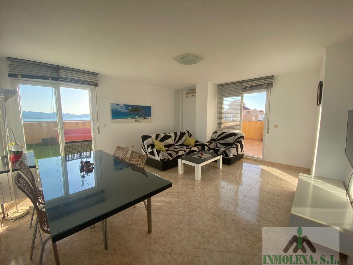 For sale of penthouse in La Manga del Mar Menor