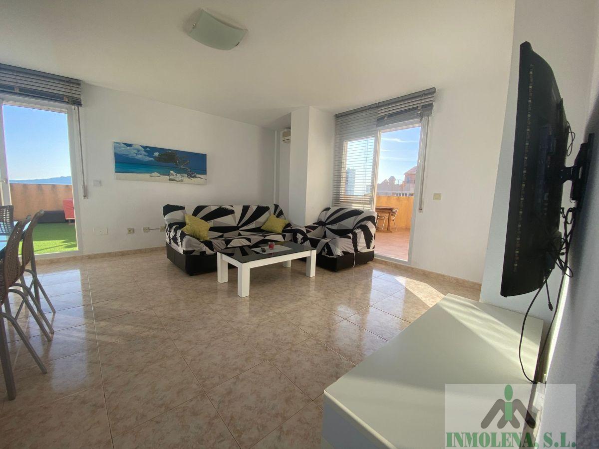 For sale of penthouse in La Manga del Mar Menor