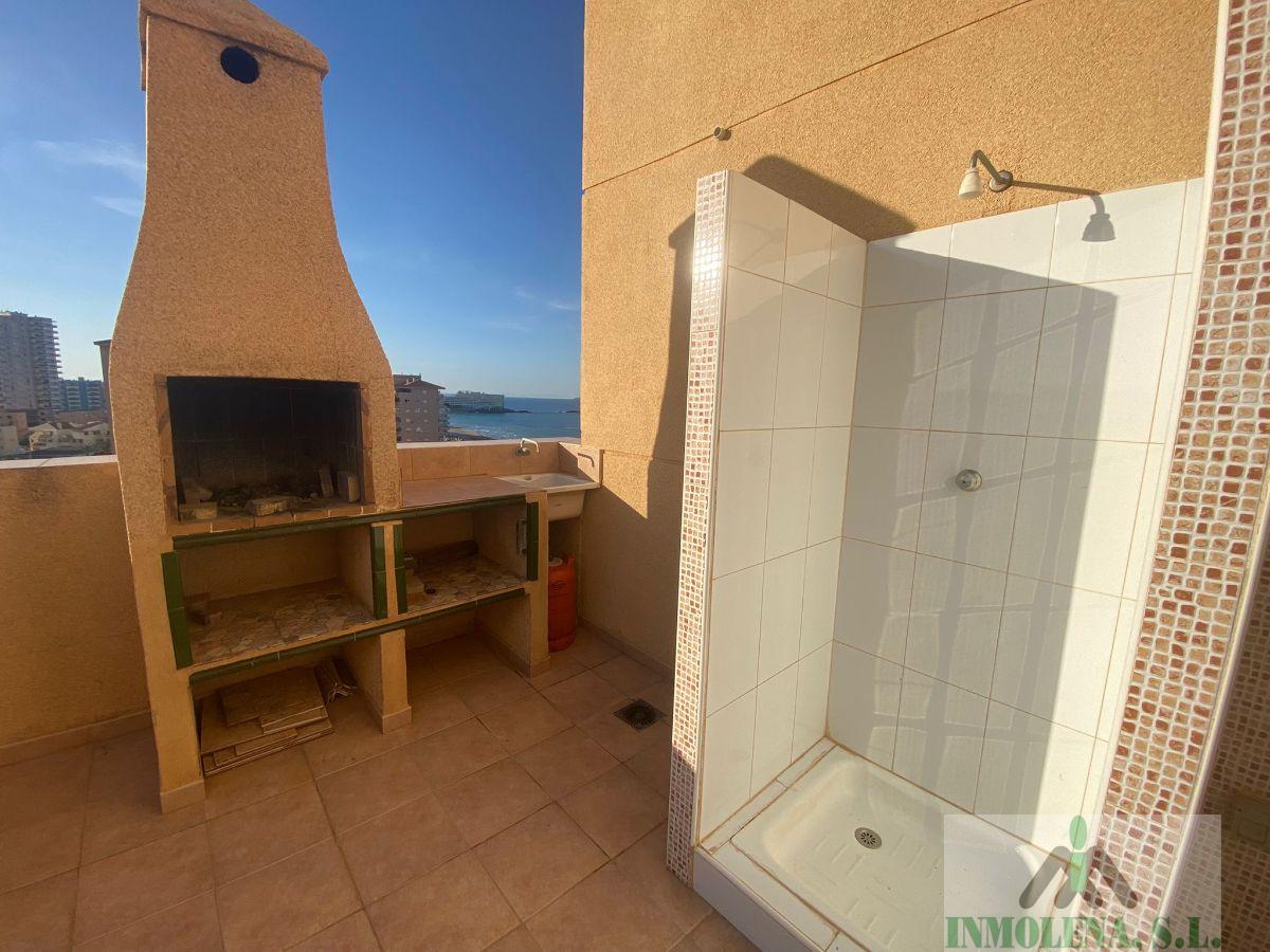 For sale of penthouse in La Manga del Mar Menor