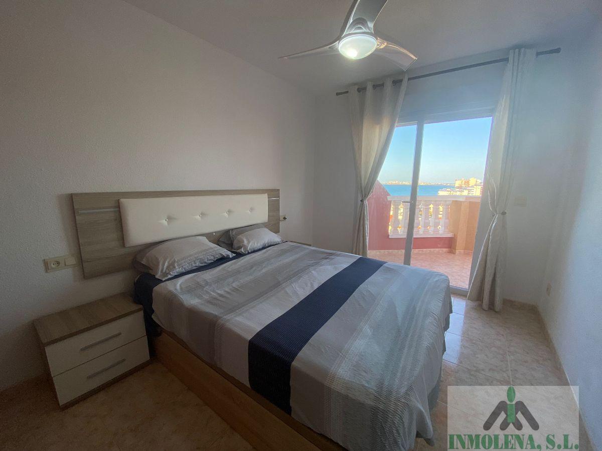 For sale of penthouse in La Manga del Mar Menor