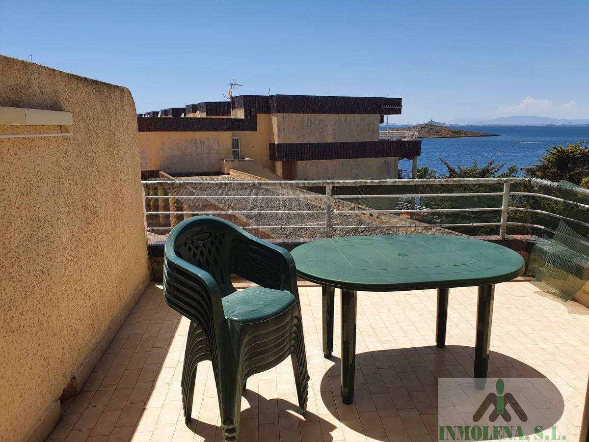 For sale of flat in La Manga del Mar Menor