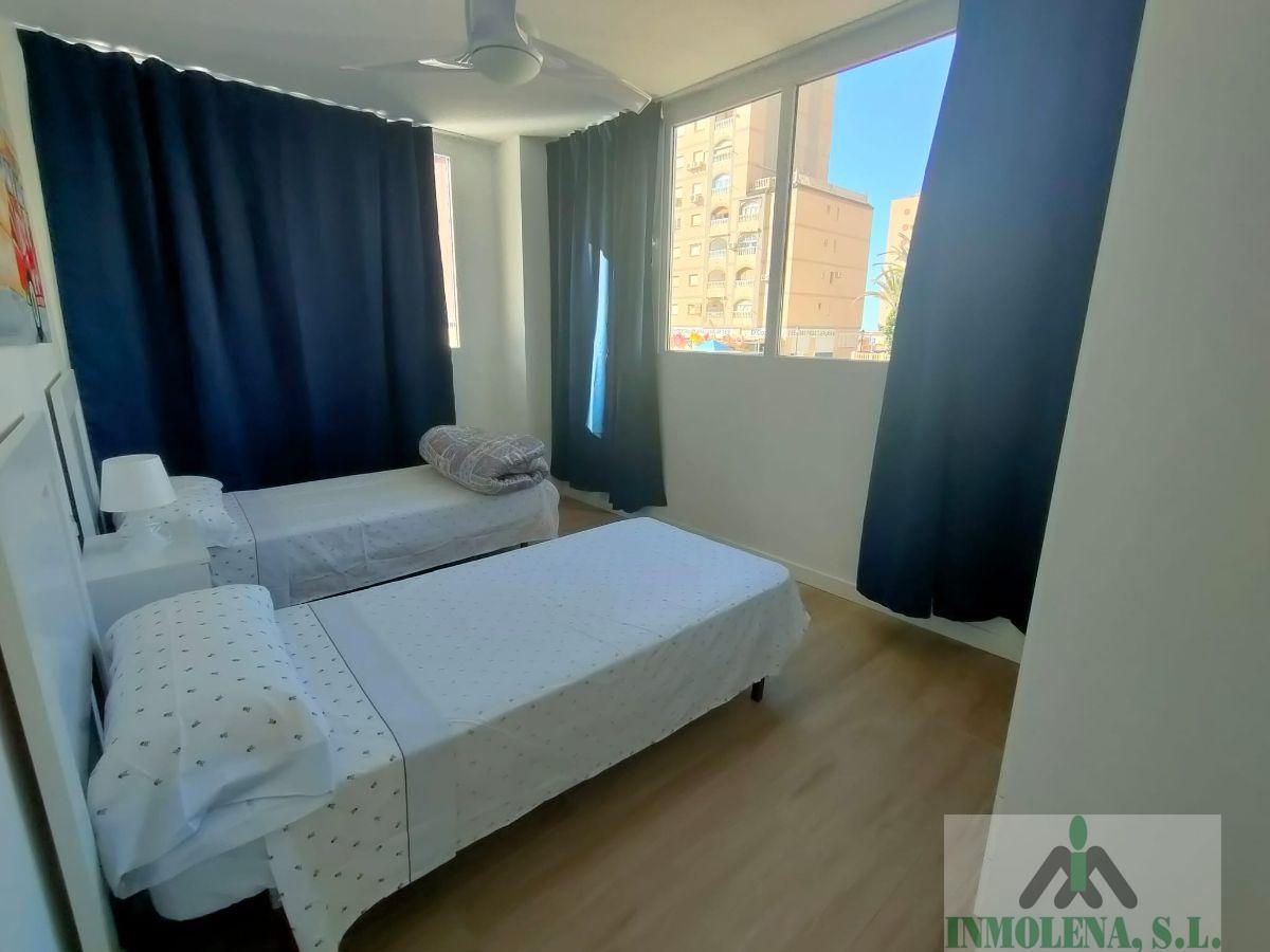 For sale of flat in La Manga del Mar Menor