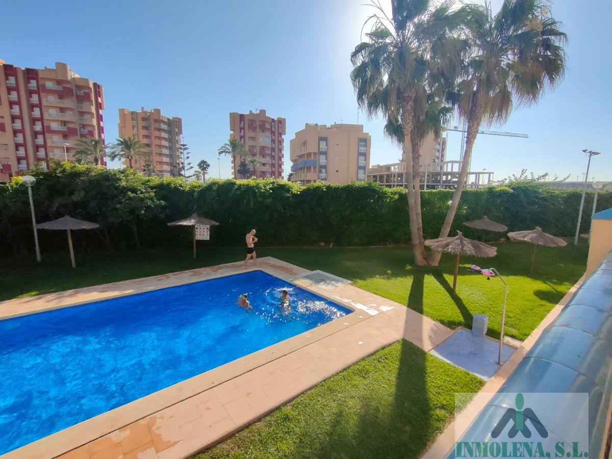 For sale of flat in La Manga del Mar Menor