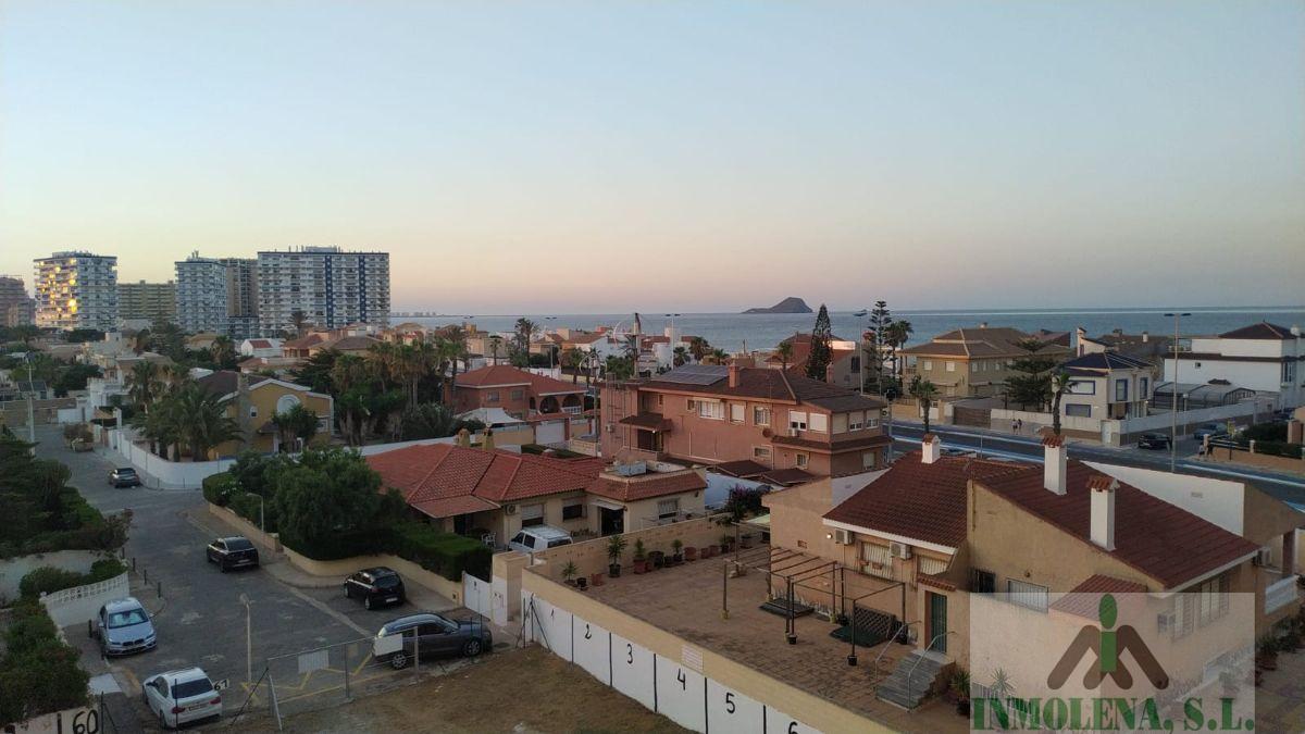 For sale of flat in La Manga del Mar Menor