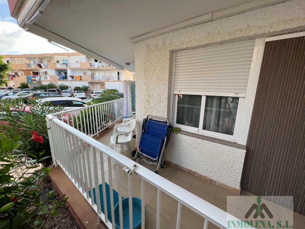 For sale of flat in La Manga del Mar Menor