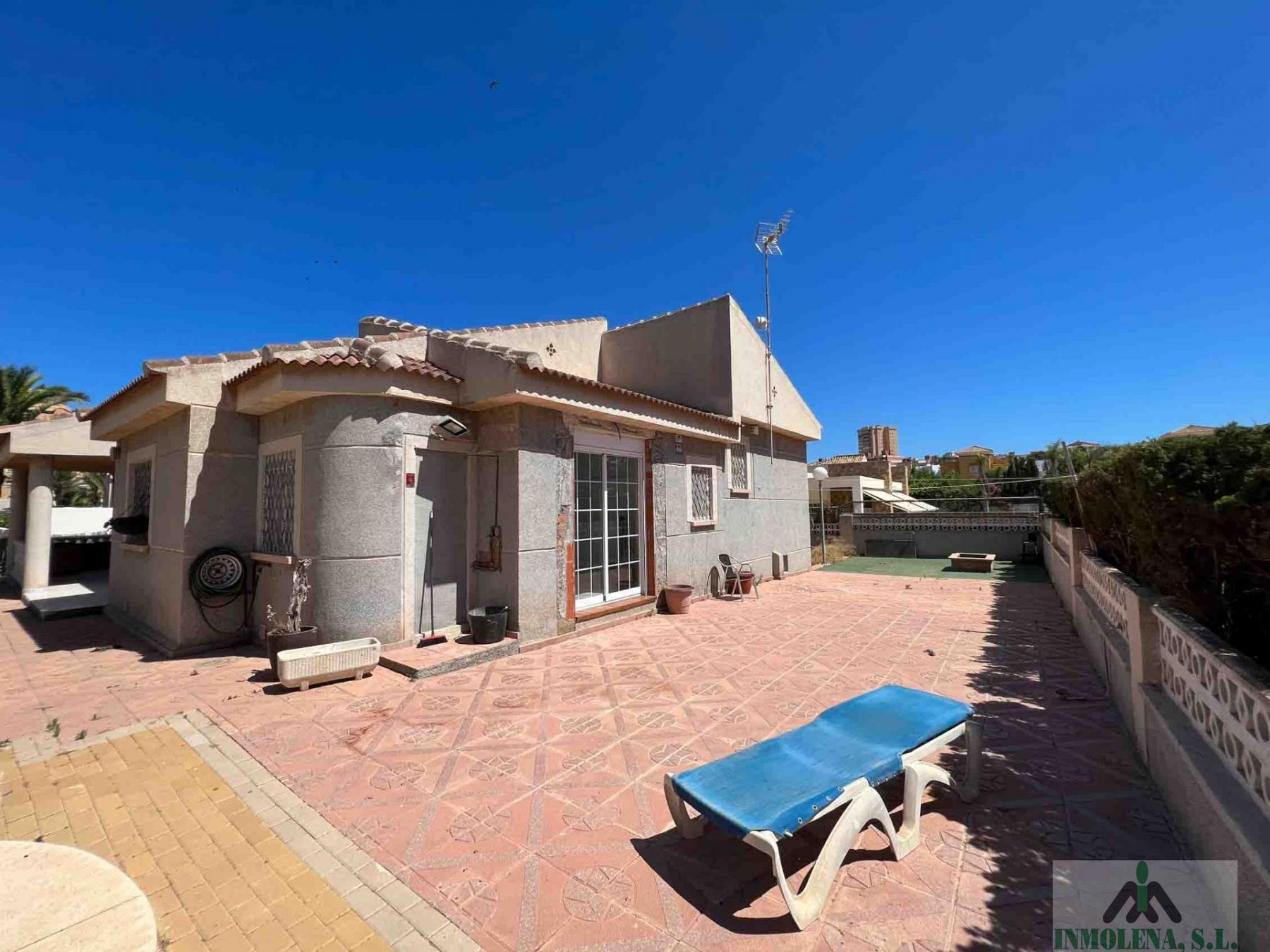 For sale of house in La Manga del Mar Menor