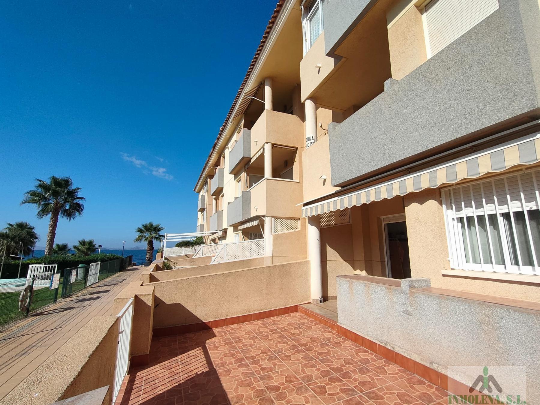 Venta de planta baja en La Manga del Mar Menor