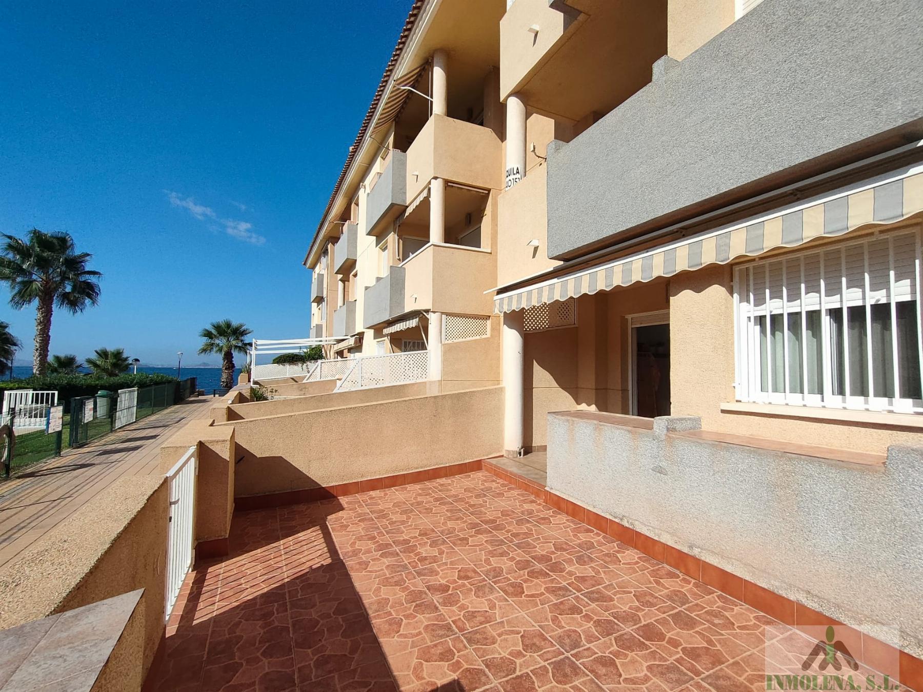 For sale of ground floor in La Manga del Mar Menor