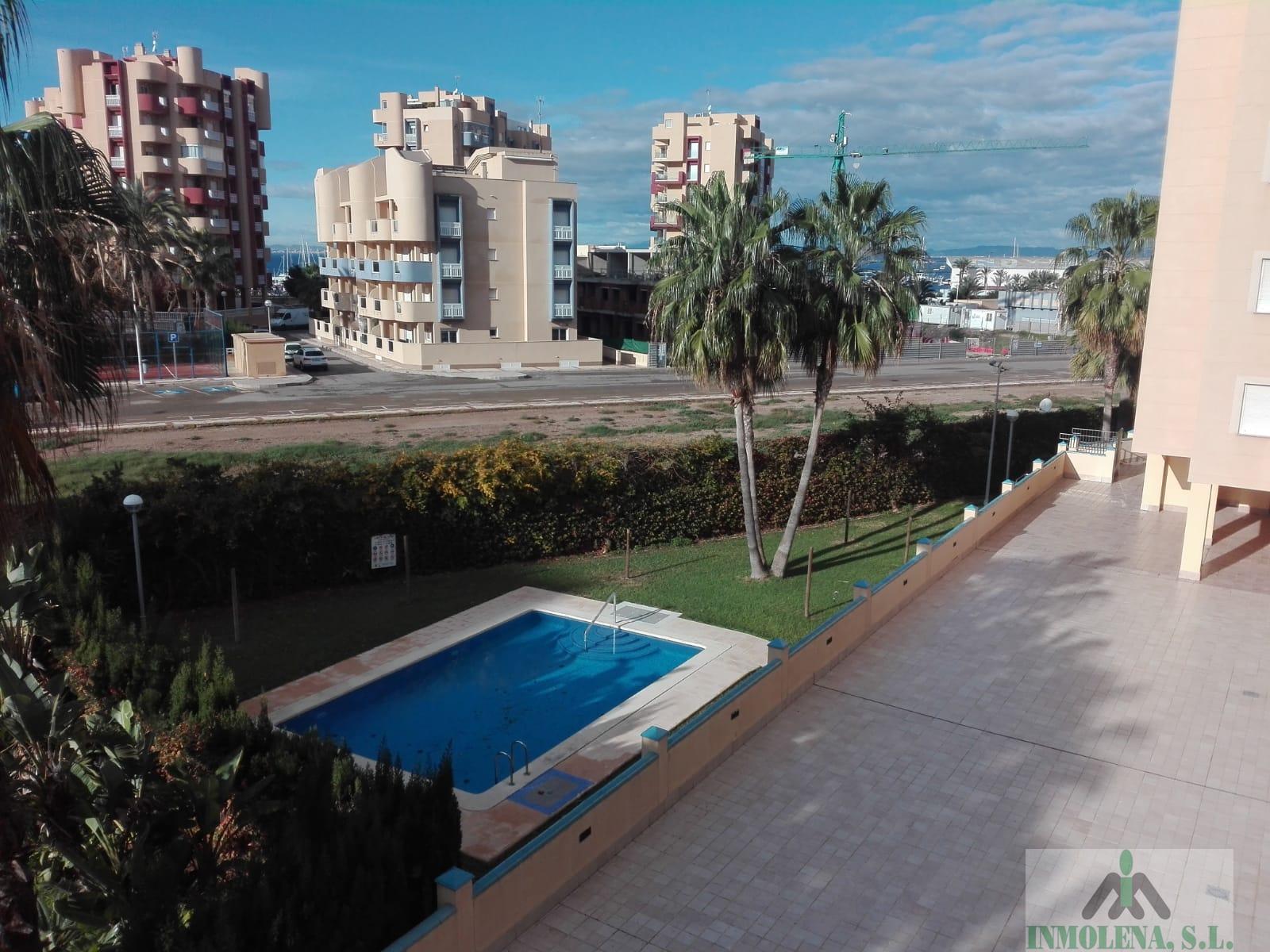 For sale of flat in La Manga del Mar Menor