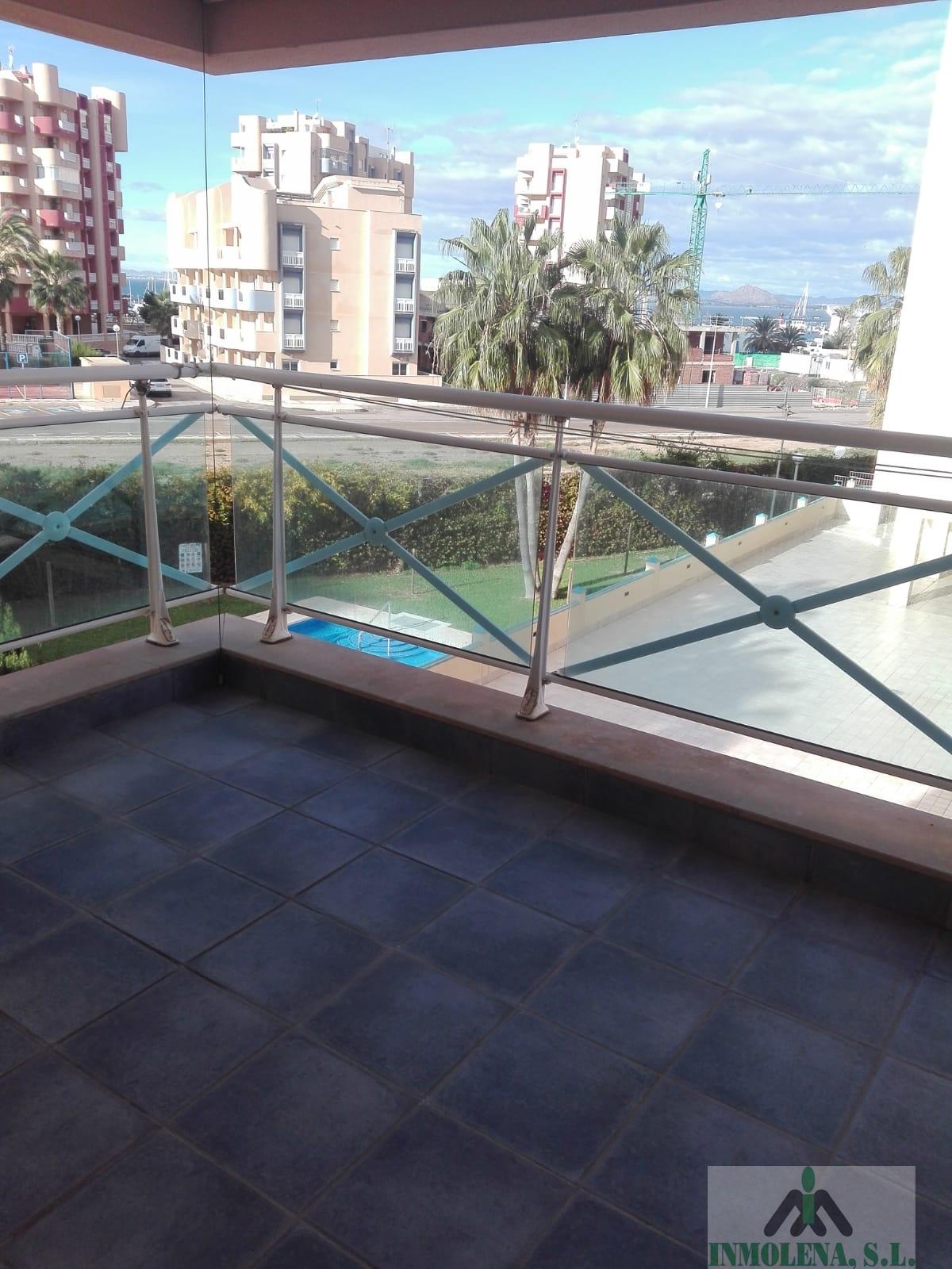 For sale of flat in La Manga del Mar Menor