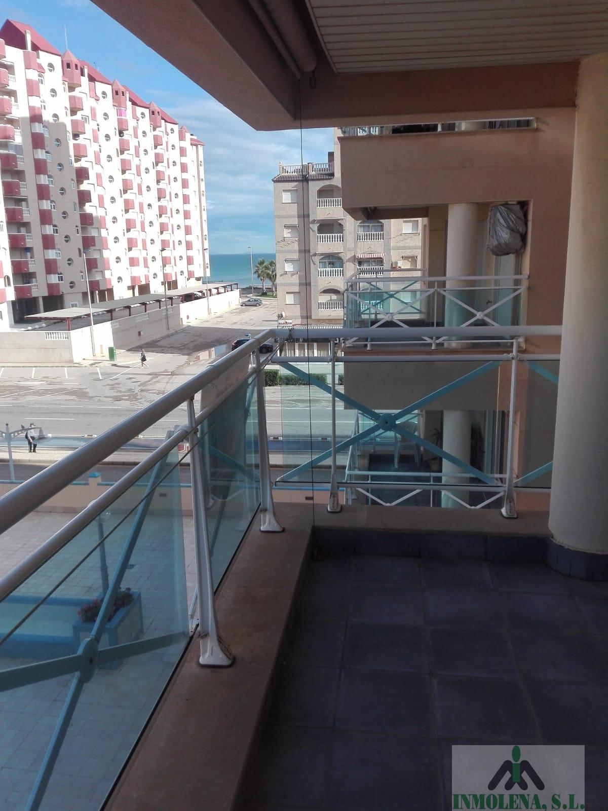 For sale of flat in La Manga del Mar Menor