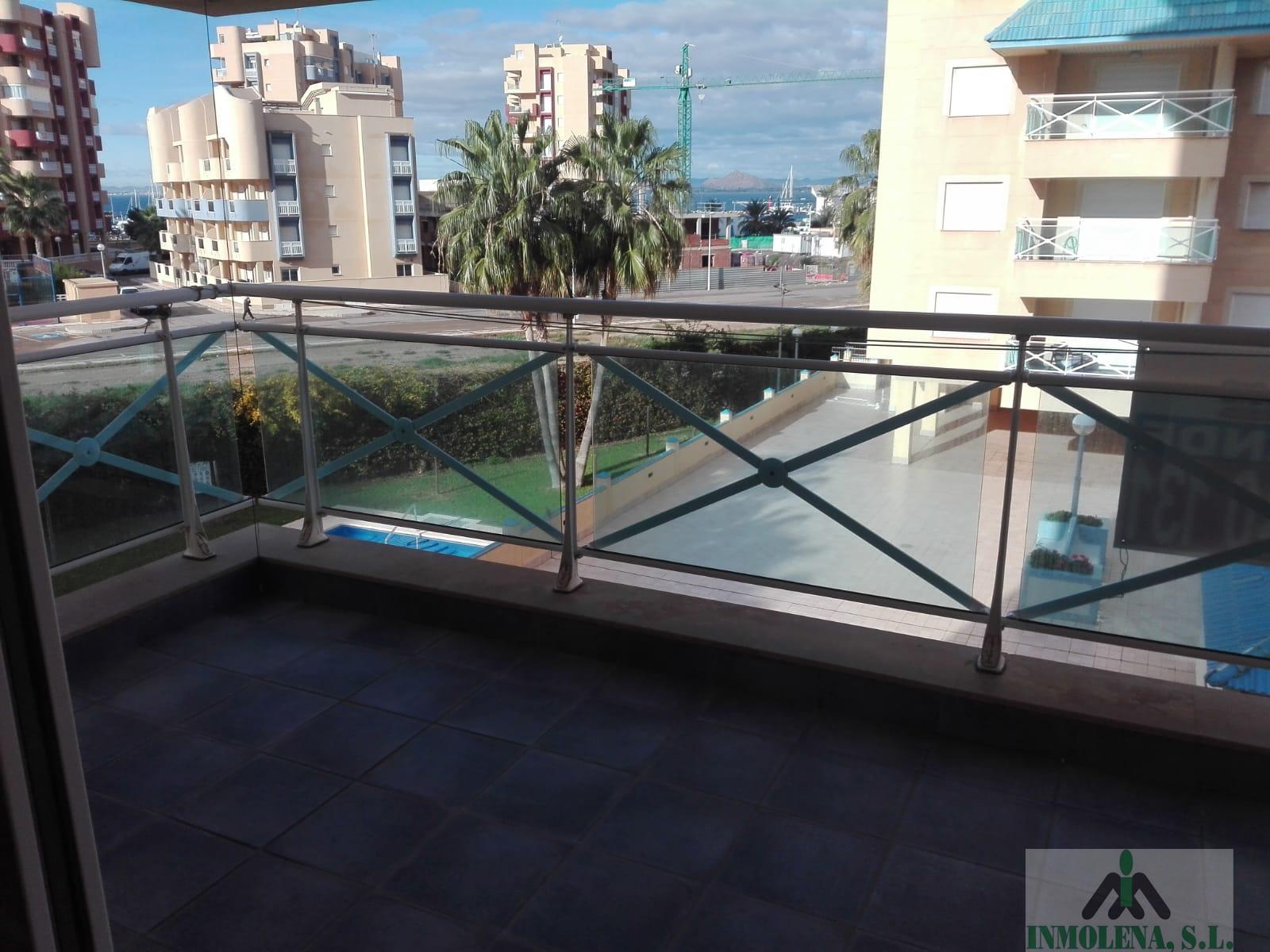 For sale of flat in La Manga del Mar Menor