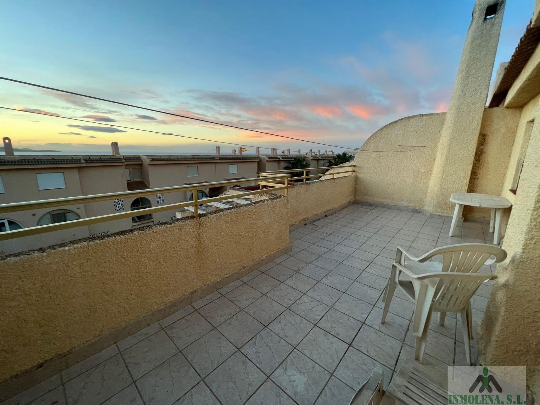 For sale of duplex in La Manga del Mar Menor