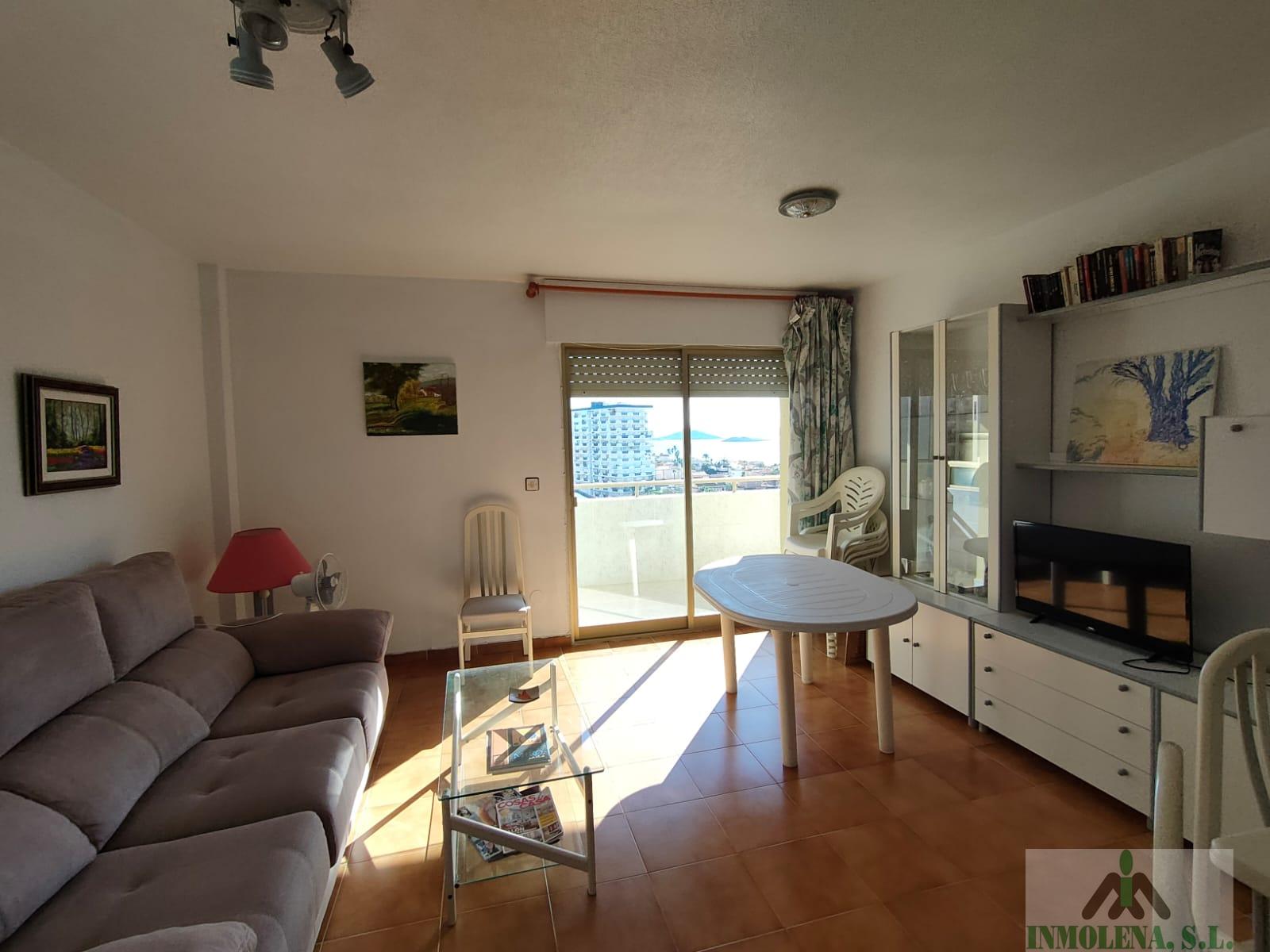 For sale of flat in La Manga del Mar Menor