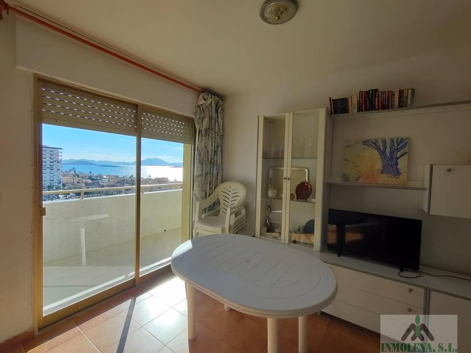For sale of flat in La Manga del Mar Menor