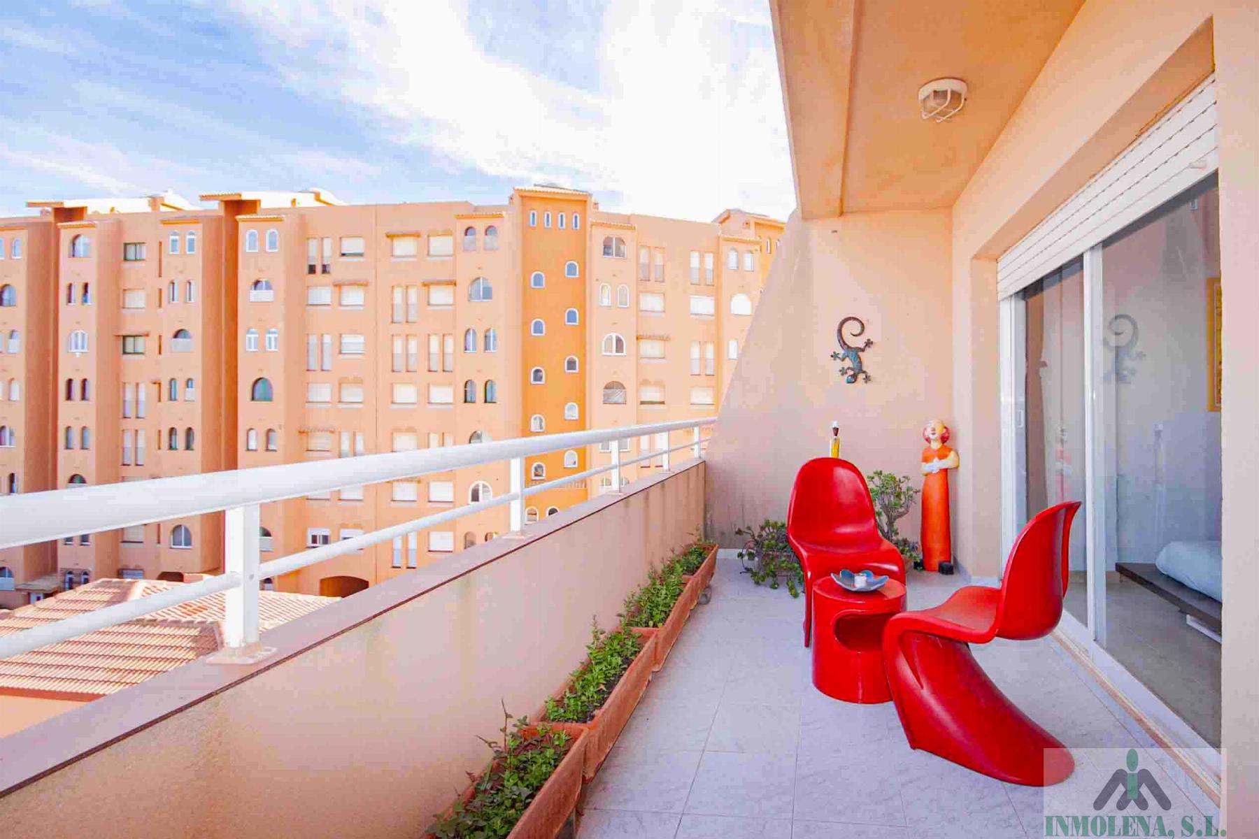 For sale of flat in La Manga del Mar Menor