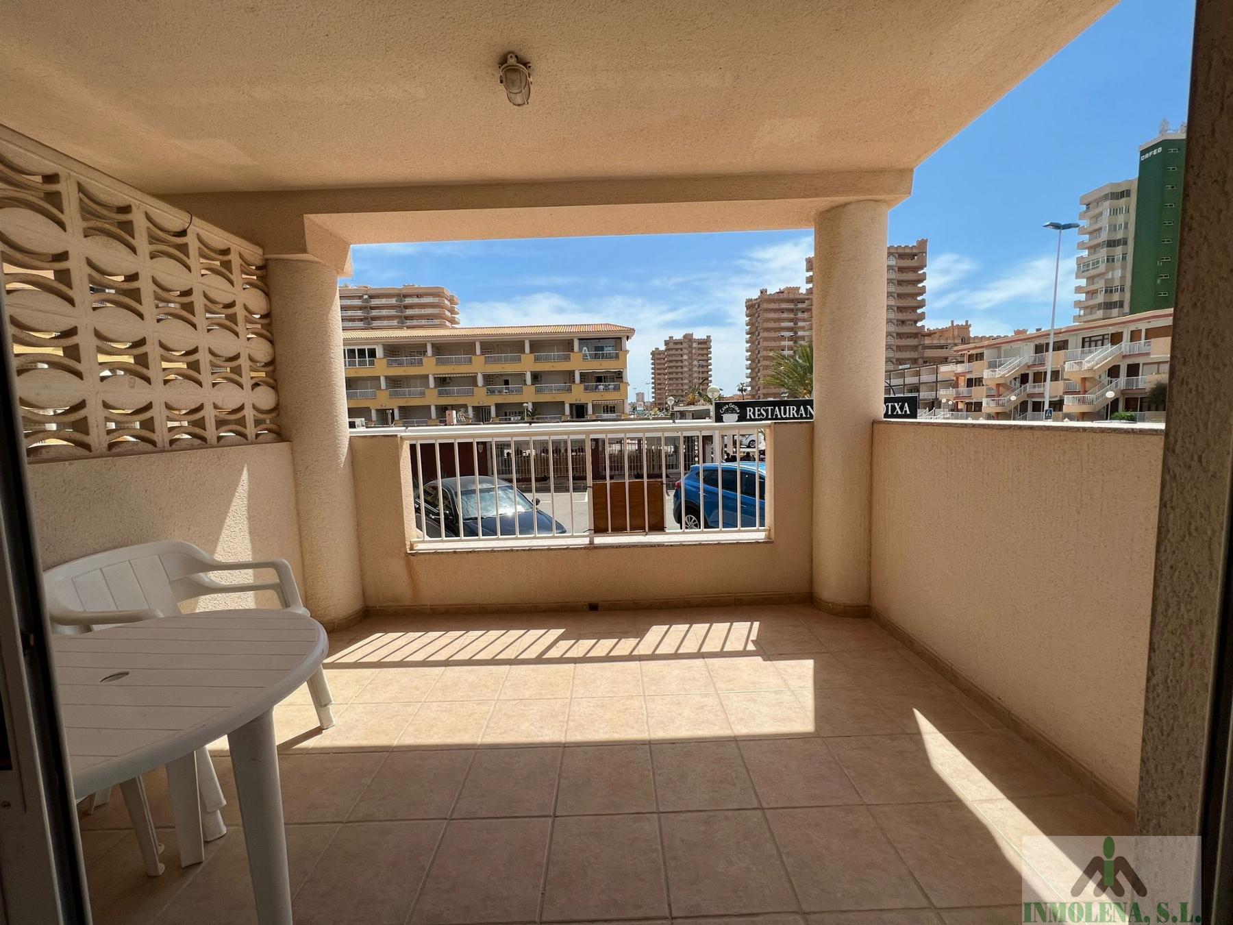 For sale of apartment in La Manga del Mar Menor