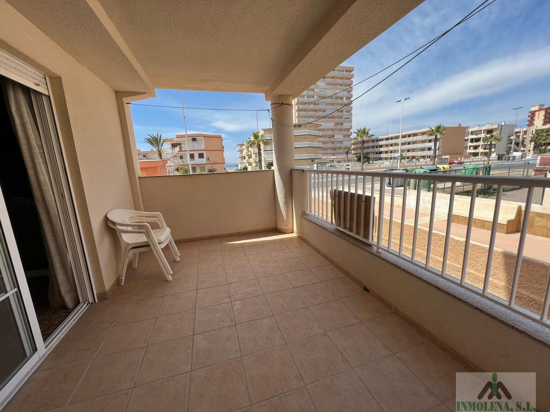 For sale of apartment in La Manga del Mar Menor