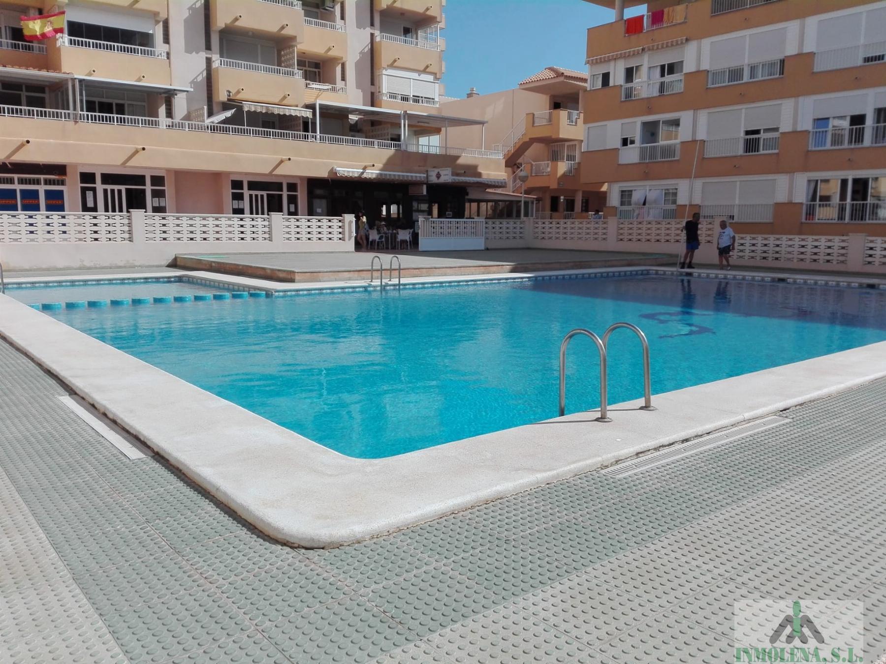 For sale of flat in La Manga del Mar Menor