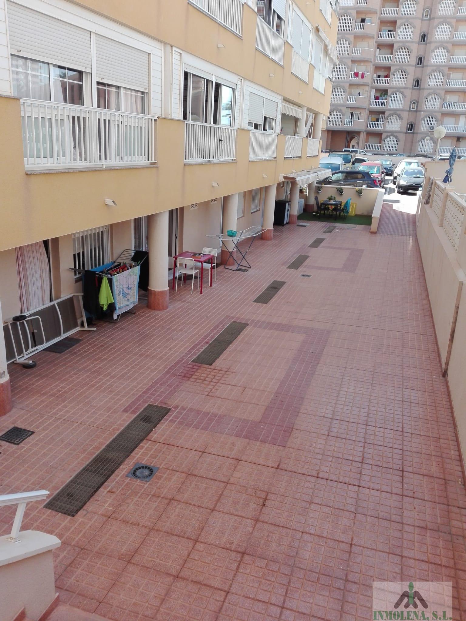 For sale of flat in La Manga del Mar Menor