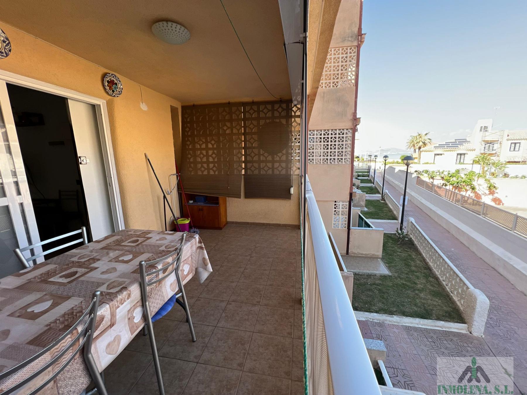 For sale of flat in La Manga del Mar Menor